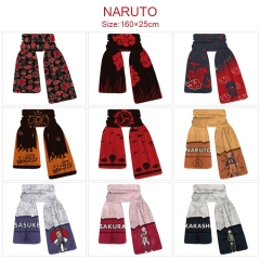 19 Style Naruto Cosplay Cartoon Anime Scarf