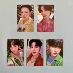 5PCS/SET K-POP TXT Tomorrow X Together Photocard Lomo Card 5.4*8.6cm