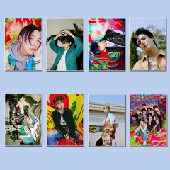 8 Styles K-POP NCT DREAM Hot Sauce Poster Sticker 21*30cm