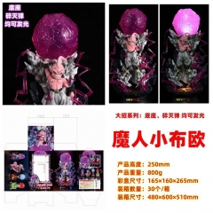 （带电）发光 RP 超级碎灭弹 魔人小布欧 16.5*16*26.5cm 高25cm 重0.8kg 30个装箱 底座和碎灭弹均可