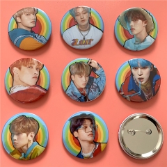 ATEEZ组合周边徽章 朴星化SEONG HWA同款胸针胸章ATINY礼物 梯妮