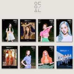 12 Styles K-POP LOONA 12:00 Orbit Poster Sticker 21*30cm