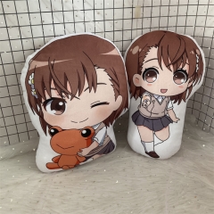 10cm/42cm 2 Styles Toaru Kagaku no Railgun / A Certain Scientific Railgun Anime Plush Pillow