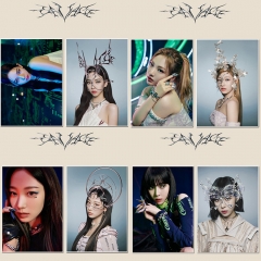 5 Styles K-POP Aespa Savage Poster Sticker 21*30cm