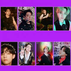7 Styles K-POP BTS Bulletproof Boy Scouts 2022 SEASON'S GREETINGS Poster Sticker 21*30cm