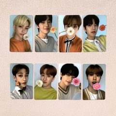 8CS/SET K-POP STRAY KIDS NACIFIC Postcard Lomo Card 5.4*8.5cm