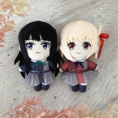 20CM 2 Styles Lycoris Recoil Anime Plush Toy Doll