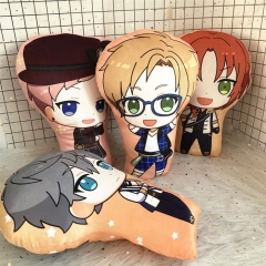 10CM/40CM 9 Styles Ensemble Stars Anime Plush Pillow