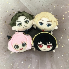10cm 4 Styles SPY X FAMILY Q Ver Anime Plush Toy Doll