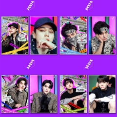 8 Styles K-POP BTS Bulletproof Boy Scouts 2022 FESTA FAMILY PORTRAIT Poster Sticker 21*30cm