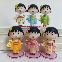 新款包包和服小丸子樱桃手办模型桌面烘焙装饰摆件公仔抓机小丸子