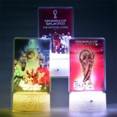 卡塔尔足球世界杯  夜灯