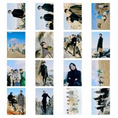 16PCS/SET K-POP BTS Bulletproof Boy Scouts 2021 WINTER PACKAGE Photocard Lomo Card 5.2*7.4cm