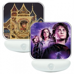 哈利波特 Harry Potter 赫敏电影周边衍生产品亚克力感应小夜灯