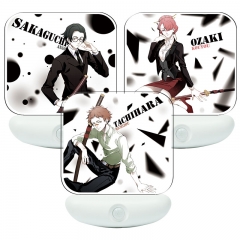 Bungo Stray Dogs文豪野犬芥川龙之介江户川乱步周边同款感应夜灯