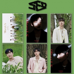 10 Styles K-POP Sensational Feeling 9/SF9《9loryUS》Summer Breeze Poster Sticker 21*30cm
