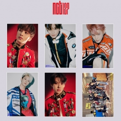 10 Styles K-POP NCT127 Neo Zone Punch Poster Sticker 21*30cm