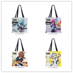 动漫二次元学生帆布包单肩挎包 凹凸01