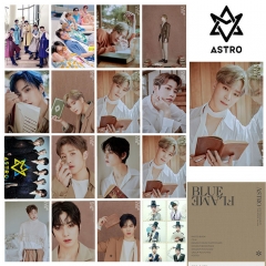 16PCS/SET K-POP ASTRO FLAME Photocard Lomo Card 5.2*7.4cm