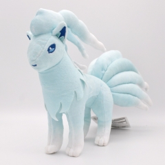 25CM Pokemon Ninetales Cartoon Anime Plush Toy Doll