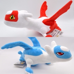 30CM 4 Colors Pokemon Latias Cartoon For Kids Doll Anime Plush Toy
