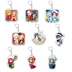 9 Styles Bleach Cartoon Pendant Decorative Anime Acrylic Keychain