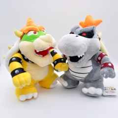 25CM 2 Styles Super Mario Bro Bowser Game Doll Anime Plush Toy