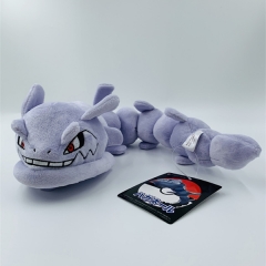 30CM Pokemon Steelix Cartoon Doll Anime Plush Toy