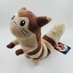 47CM Pokemon Furret Cartoon For Kids Collectible Doll Anime Plush Toy