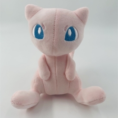 13CM FIT Pokemon Mewtwo Cartoon For Kids Doll Anime Plush Toy