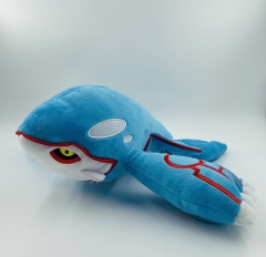 37CM Pokemon Kyogre Collection Doll Anime Plush Toys