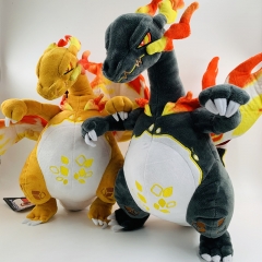 38CM 2 Colors Pokemon Dynamax Charizard Cartoon Anime Plush Toy Doll