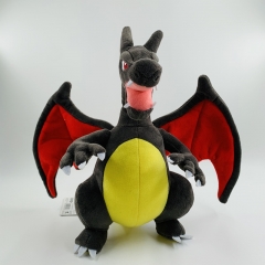 23CM Pokemon Charizard Cartoon Stuffed Doll Anime Plush Toys