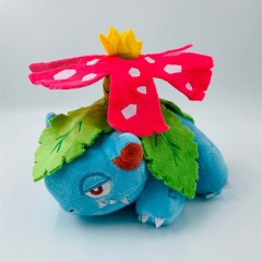 16CM Pokemon Bulbasaur Cartoon For Kids Stuffed Doll Anime Plush Toy