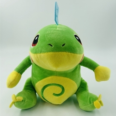 20CM Pokemon Politoed Cartoon Stuffed Dolls Anime Plush Toy