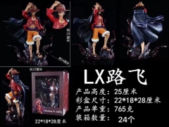 海贼王 LX 路飞 盒装手办 高25cm 一箱24个