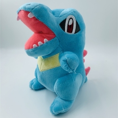 22CM Pokemon Totodile Cartoon Anime Plush Toy Doll