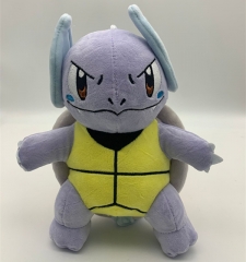 20CM Pokemon Wartortle Cartoon Stuffed Doll Anime Plush Toy