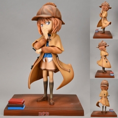 名侦探柯南 gk 福尔摩斯 灰原哀 手办，一件24个，高22cm，外盒尺寸18X14.5X25cm ，重量305g