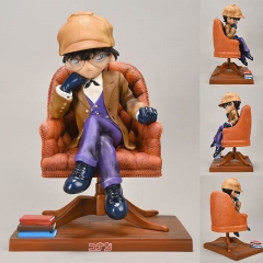 名侦探柯南 gk 福尔摩斯 柯南 手办，一件24个，高21cm，外盒尺寸24.5X12.5X22cm ，重量805g