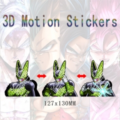 七龙珠 3D渐变贴纸