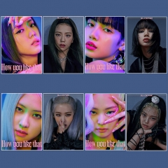 5 Styles K-POP BLACKPINK How You Like That Poster Sticker 21*30cm