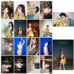 16PCS/SET Kim Hyun A Photocard Lomo Card 5.2*7.4cm