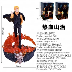 40CM One Piece Sanji Cartoon Anime PVC Figure