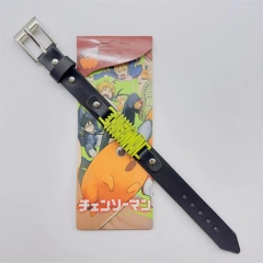 Chainsaw Man Cosplay Cartoon Anime Bracelet Bangle Wristband