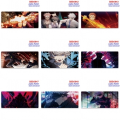 (30*60*0.3cm) 15 Styles Jujutsu Kaisen Cartoon Anime Mouse Pad