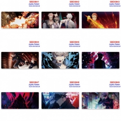 (30*80*0.3cm) 15 Styles Jujutsu Kaisen Cartoon Anime Mouse Pad