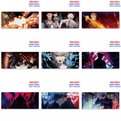 (30*70*0.3cm) 15 Styles Jujutsu Kaisen Cartoon Anime Mouse Pad