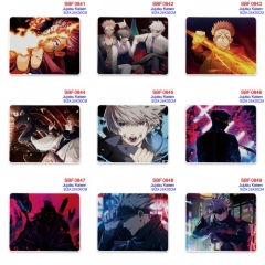 (25*30*0.3CM) 15 Styles Jujutsu Kaisen Cartoon Anime Mouse Pad