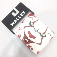 Child's Play Cartoon Color Printing Coin Purse Anime Short Wallet